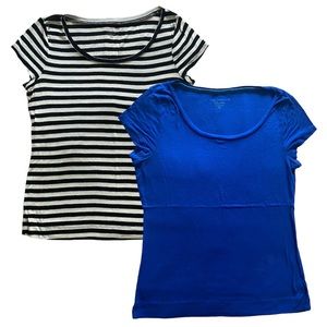 THE LIMITED Luxe Fit Tee (2 pack) Size Large